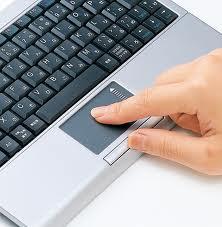 TOUCHPAD Dispositivo di input costituito da una tavoletta sensibile alla pressione