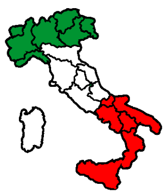 UNA NOTTE IN ITALIA Premessa L identità italiana si caratterizza per una priorità della dimensione culturale, rispetto agli ambiti sociale e politico.