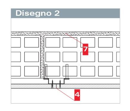 PROTEZIONE EI 240 DI PARETE IN BLOCCHI DI LATERIZIO 2 Normativa: EN 1364-1 Laboratorio: APPLUS n rapporto di classificazione: 07/32302900-2 1 lastre TECBOR A 12 mm 2 omega