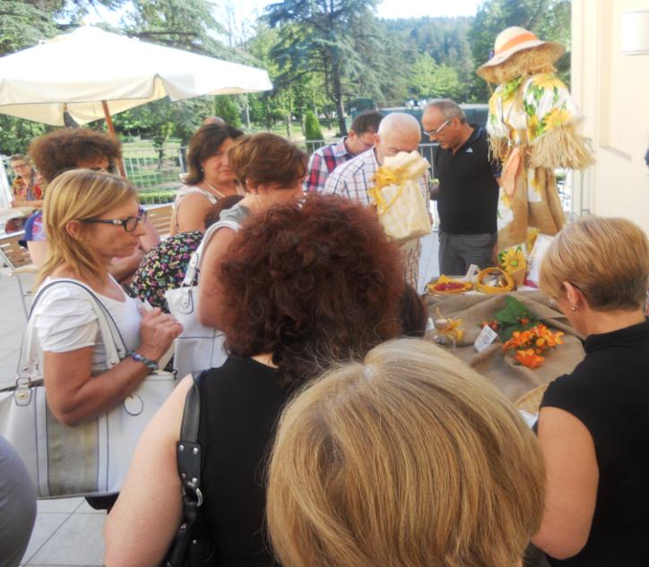 TERME E AGRICOLTURA IN SINERGIA Ospitalità, salute e sintonia con l ambiente: questi gli obiettivi dell iniziativa Happy Bio il 31 luglio a Fratta Terme.