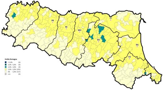 VI.2.5. Mercato immobiliare e aspetti collegati Il mercato immobiliare residenziale dell Emilia- Romagna si è contraddistinto nel periodo dal 2007 al 2013 da una lunga e consistente flessione.