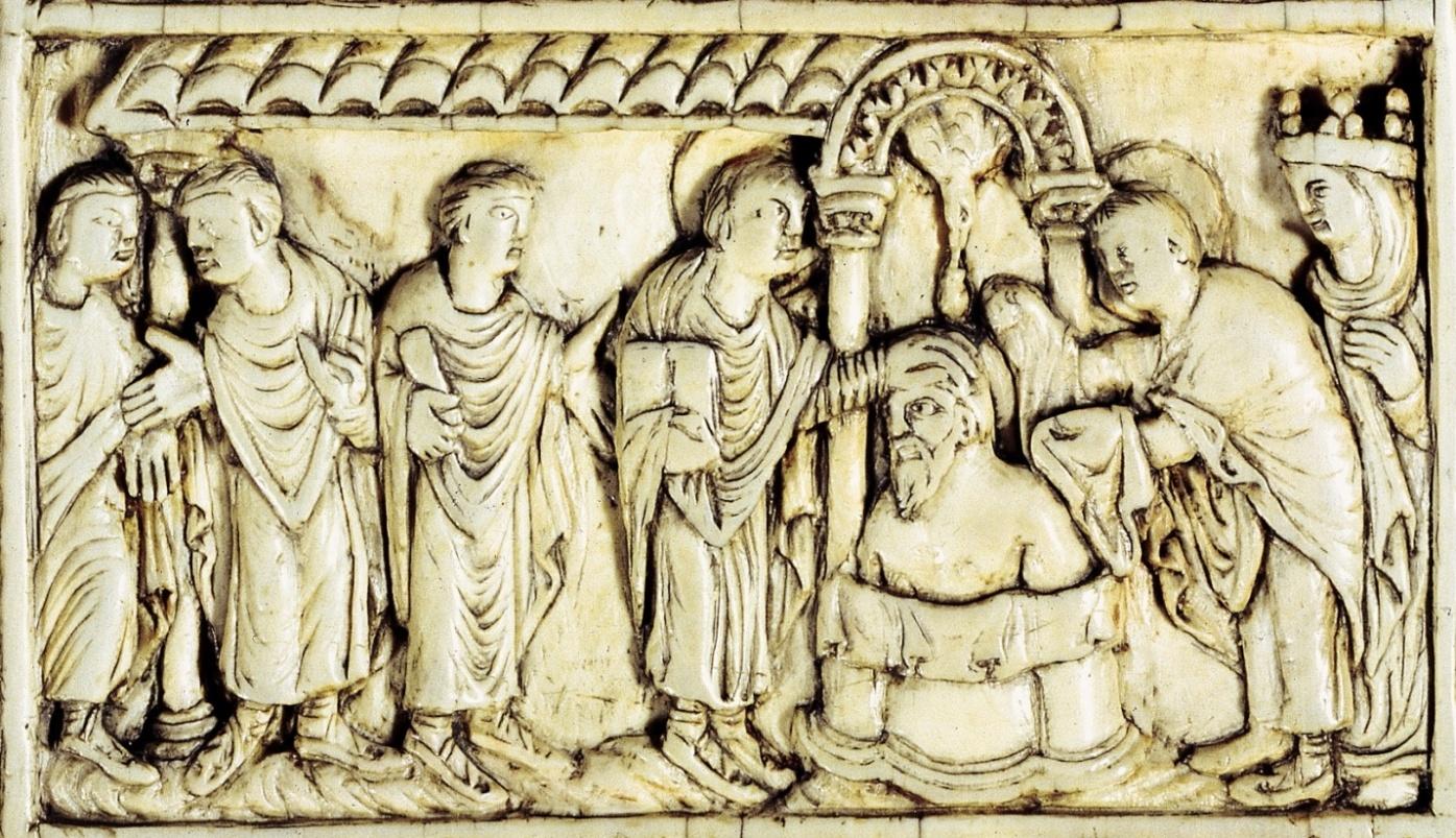 Clodoveo, re dei Franchi, si converte al Cattolicesimo I Franchi sono un popolo germanico Fra il V e il VI secolo, si erano stabiliti nell attuale Francia.