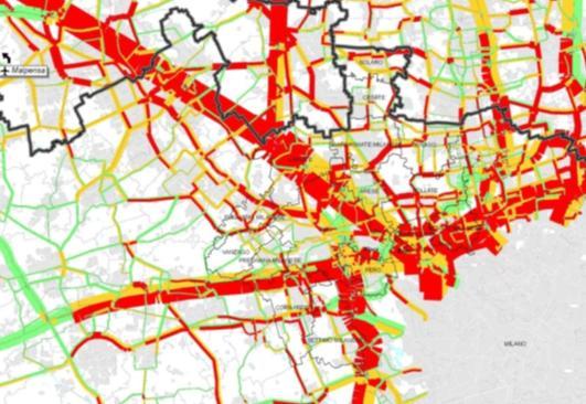 Assetto infrastrutturale attuale Le principali criticità del sistema della mobilità sono complessivamente imputabili a: la vicinanza alla conurbazione milanese; la presenza di dense urbanizzazioni