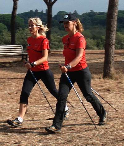 Le 5 fasi di insegnamento della SINW 1. rilassamento e recupero della camminata naturale 2.