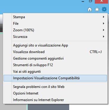 Abilita ActiveX Cliccare su Siti attendibili, Livello personalizzato, Scorrere finche non si trova Controlli ActiveX e plug-in, in tutte le voci degli Activex mettere su Attiva, Ok, Ok.