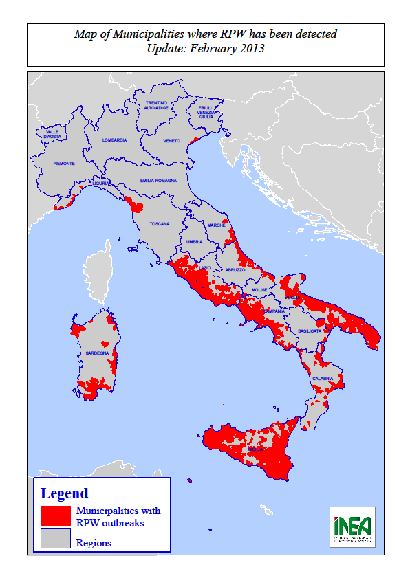 2007 2004 2008 2006 2010 2007 2007 2008 2006 2008 2010 2007 MAPPA NAZIONALE DEI COMUNI DOVE E