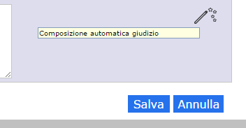 6 Voti Proposti Voti Definitivi Spazio in cui inserire le note disciplinari dell alunno e dell intera classe L inserimento del