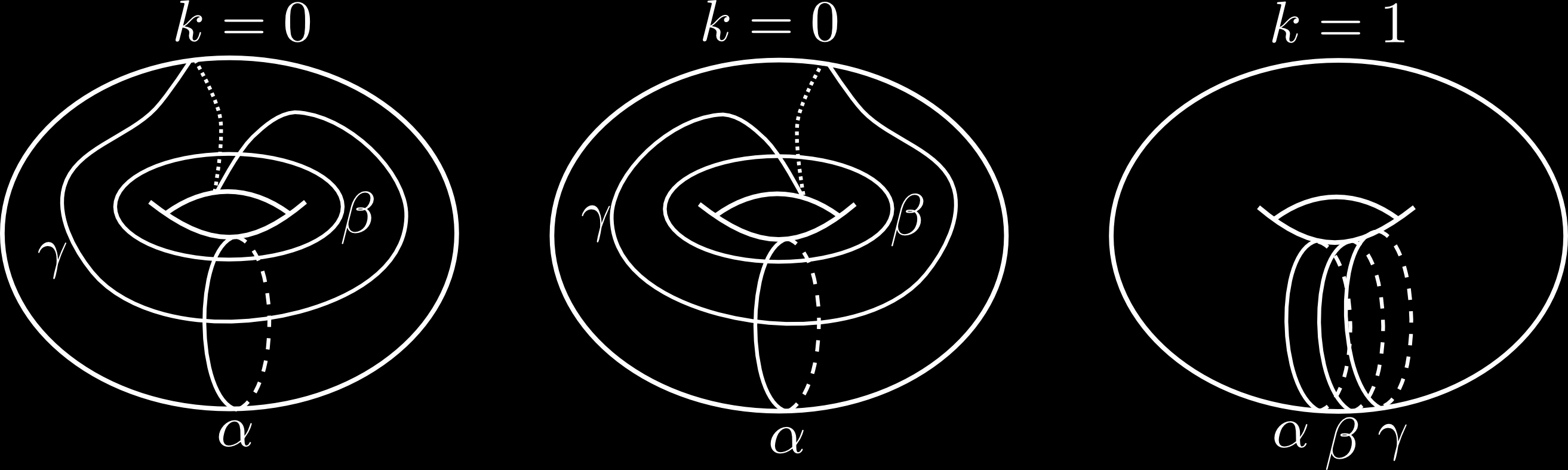 Le varietà che ammettono trisezioni con genere g 2 sono state classificate: Teorema g = 1 (Gay Kirby, 2013) Se X ammette una trisezione di genere 1, allora è diffeomorfa a