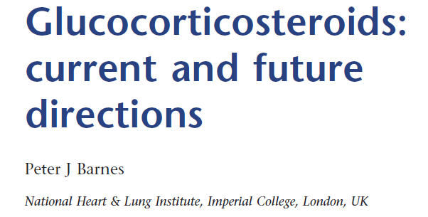 Why Do ICS Not Work in COPD?