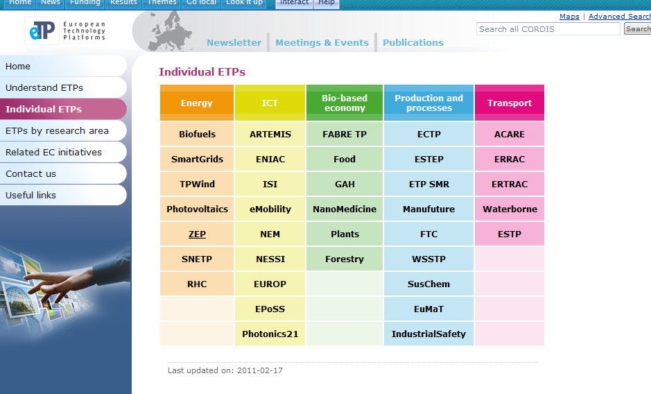 http://cordis.europa.