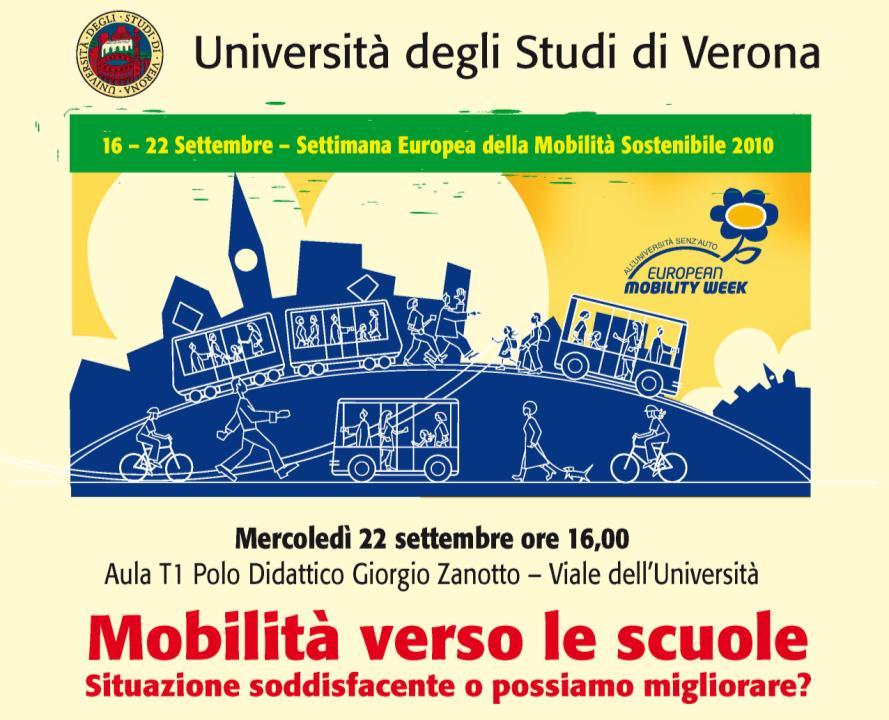 educazione ambientale e risparmio energetico Esperienze dell Università di Verona ing.