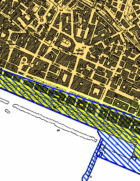 1.5 Aspetti geologici Una prima caratterizzazione geologica dell'area da destinare a parcheggio, può essere desunta, in maniera generale, dalla cartografia geologica a corredo del vigente P.U.C.