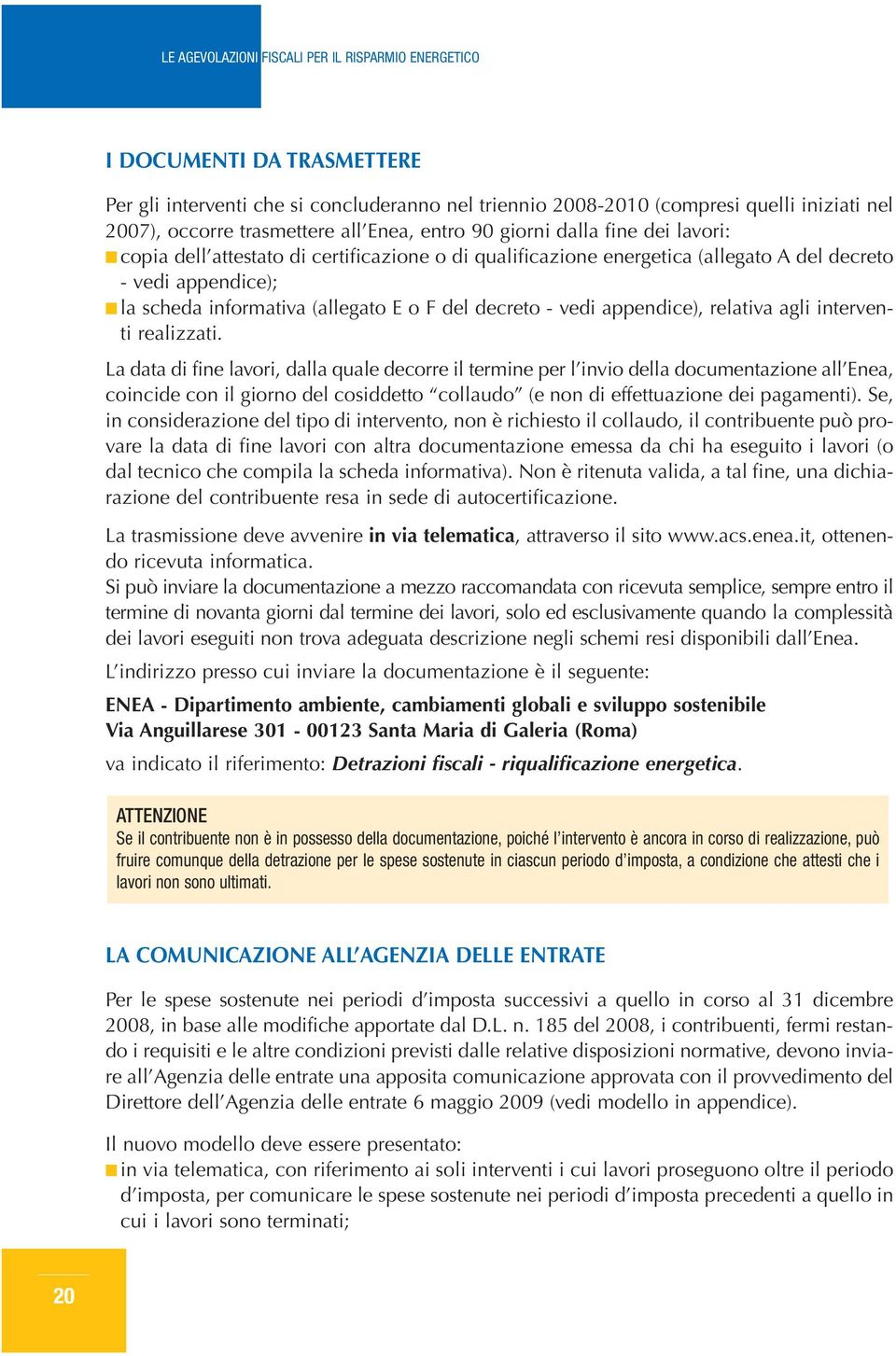 relizzzione, può fruire comunque dell detrzione per le spese