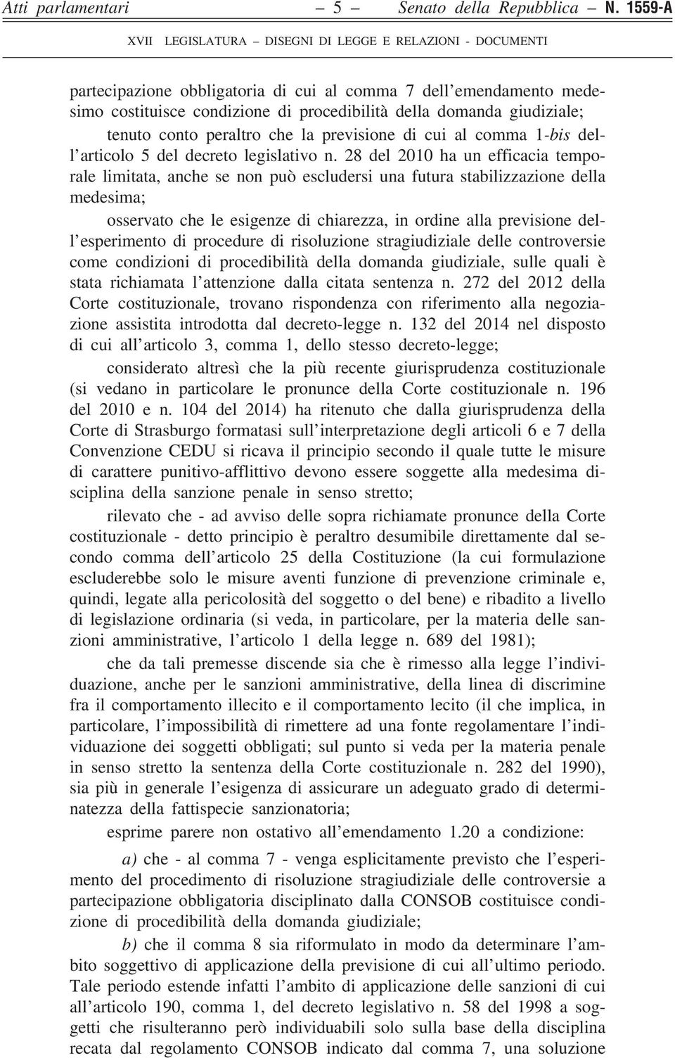 comma 1-bis dell articolo 5 del decreto legislativo n.