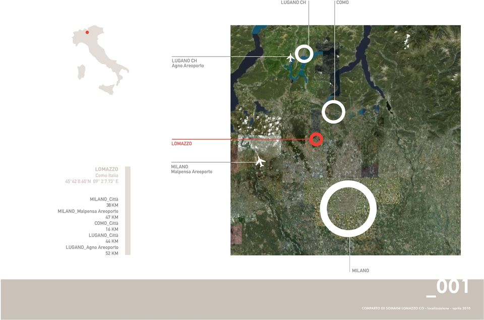 73" E MILANO Malpensa Areoporto MILANO_Città 38 KM MILANO_Malpensa Areoporto