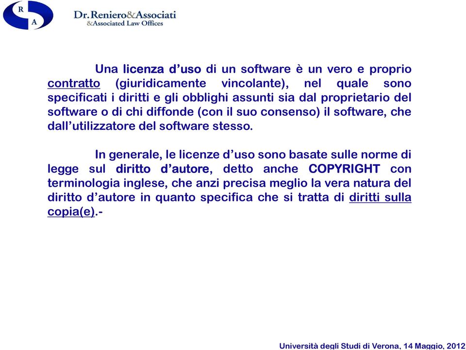 software stesso.