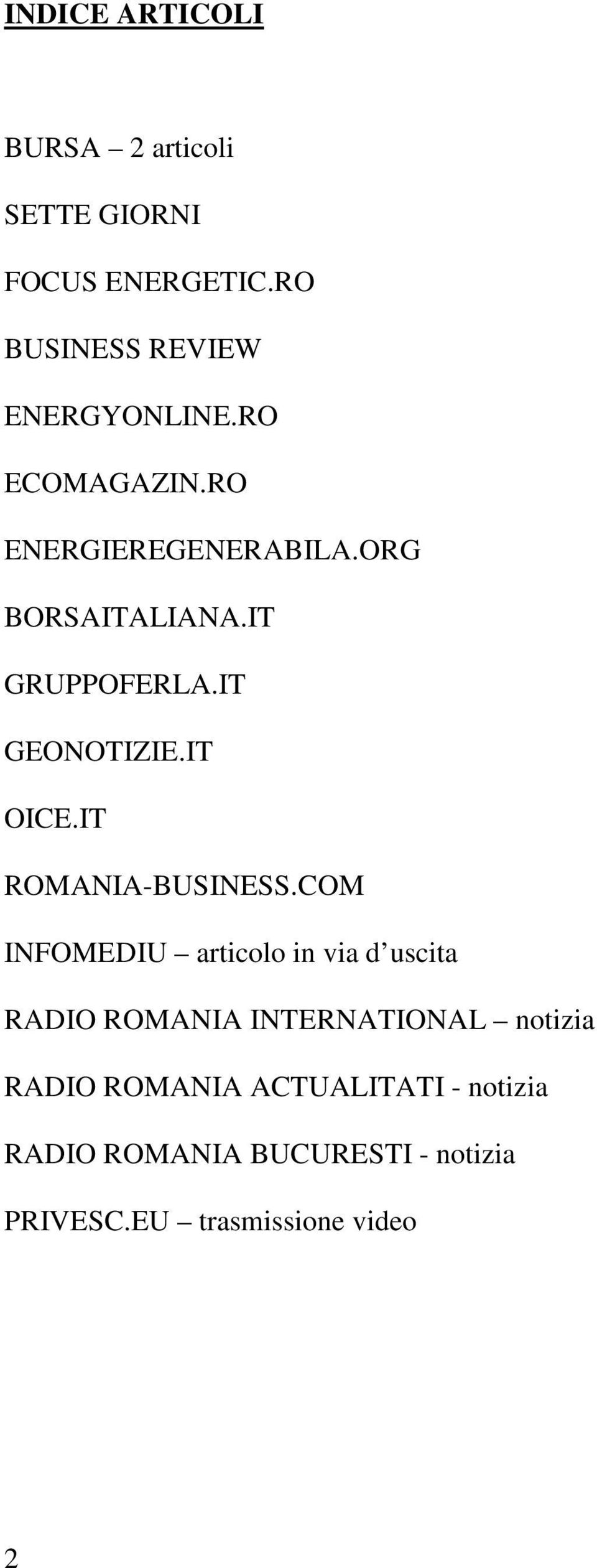 IT ROMANIA-BUSINESS.