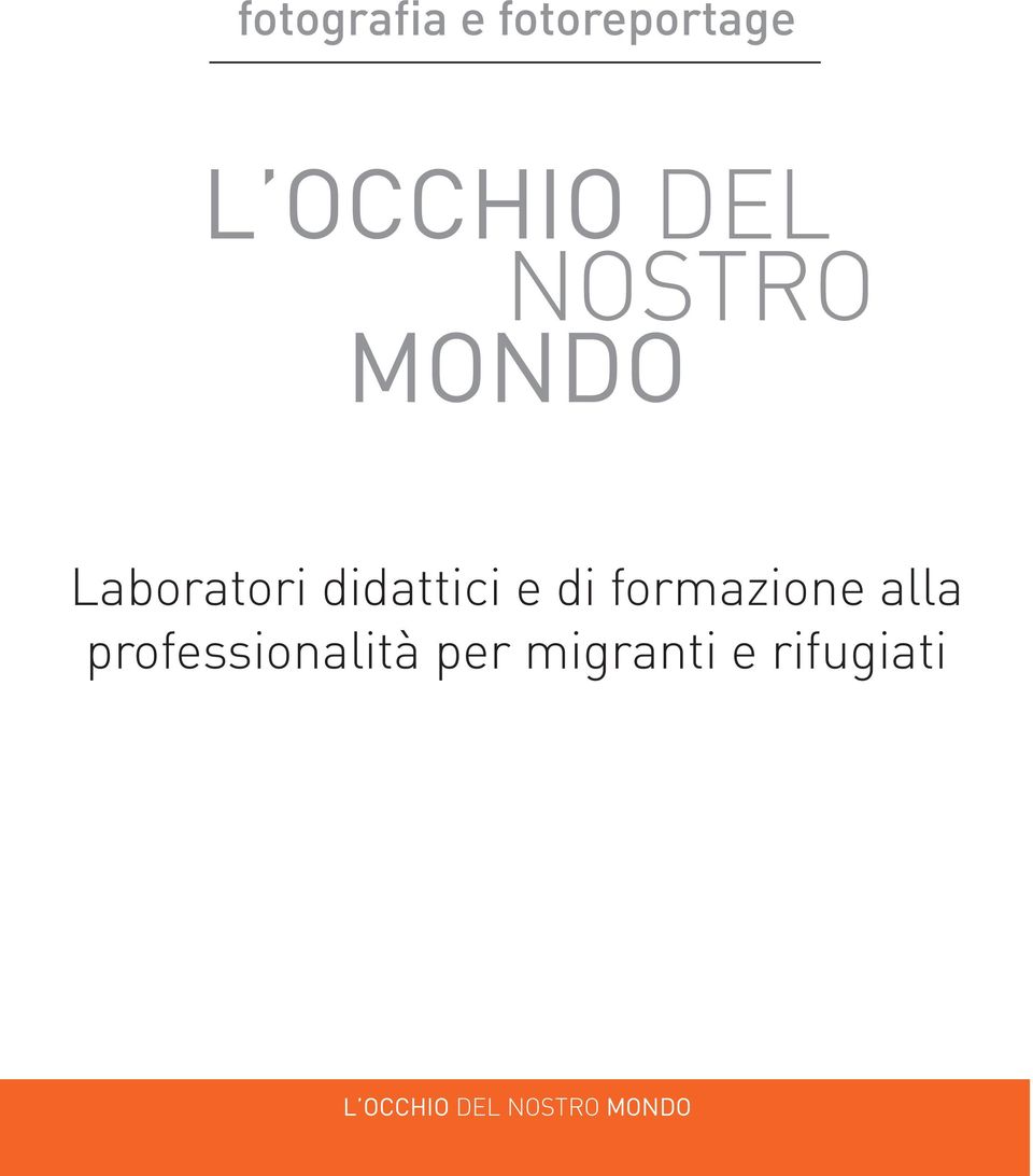 Laboratori didattici e di