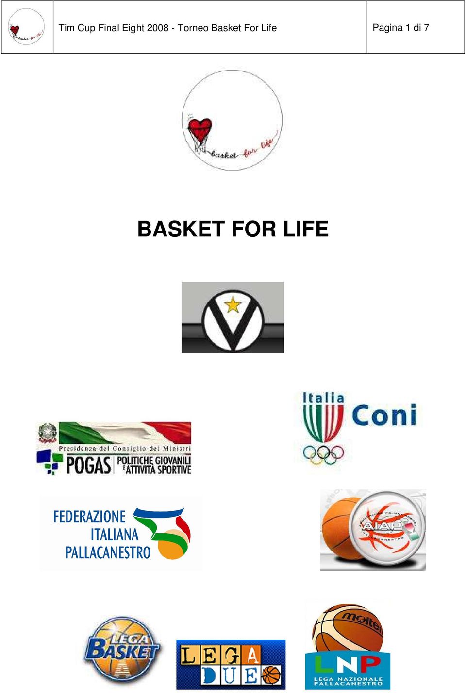 Basket For Life