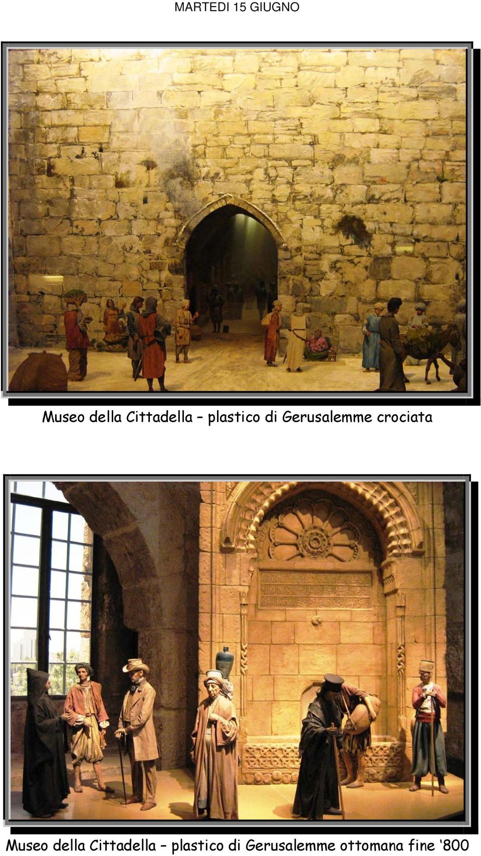 crociata Museo della  ottomana
