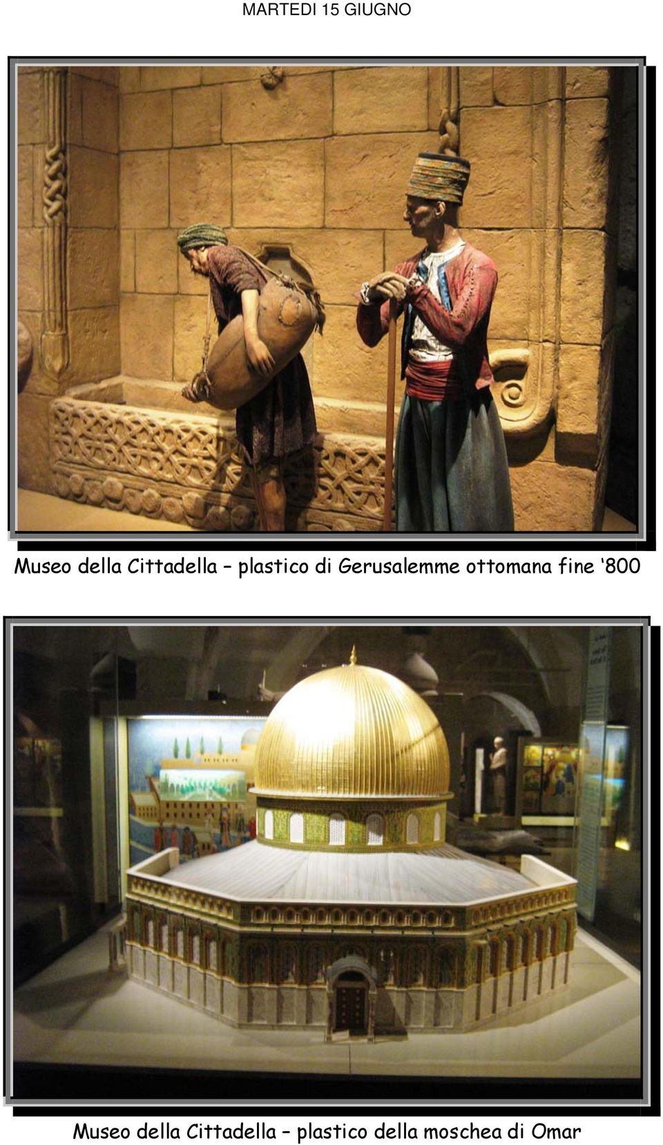 Gerusalemme ottomana fine 800