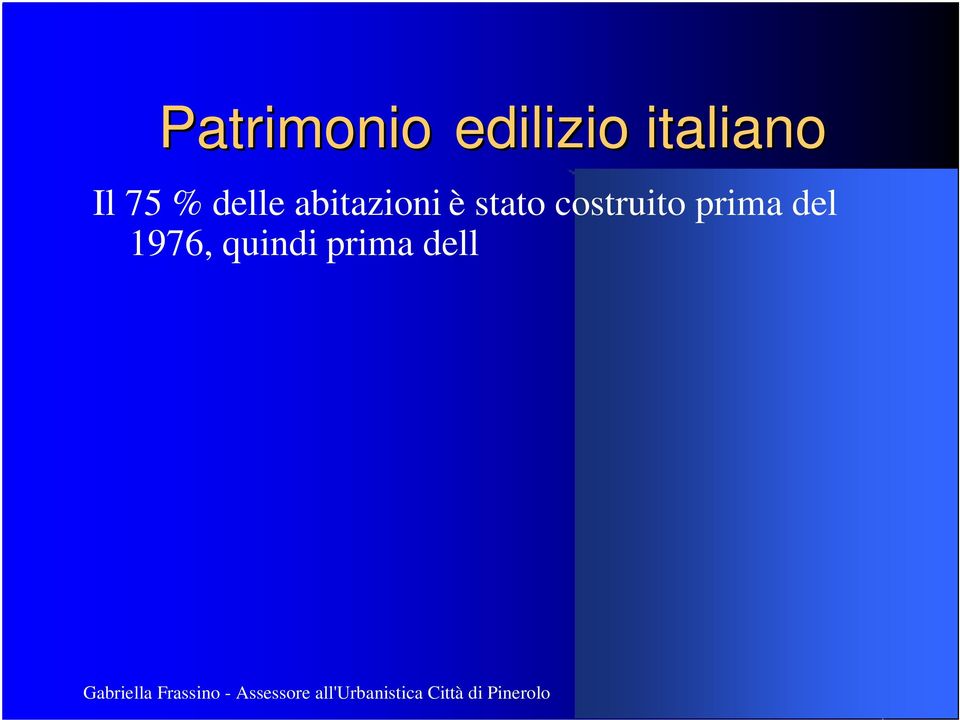 373/76, il primo documento legislativo italiano che prescriveva criteri di efficienza energetica negli edifici.