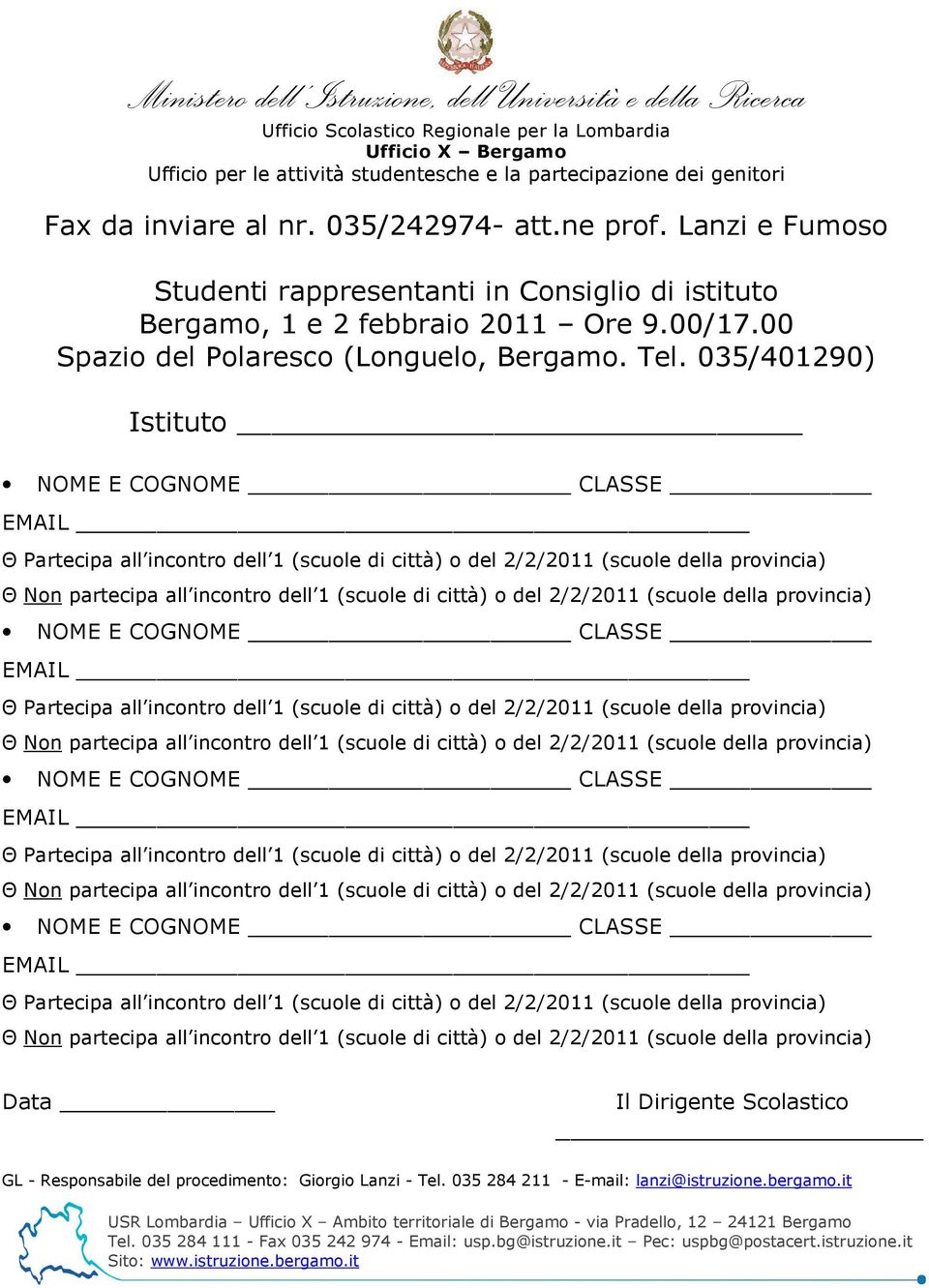 00 Spazio del Polaresco (Longuelo, Bergamo. Tel.