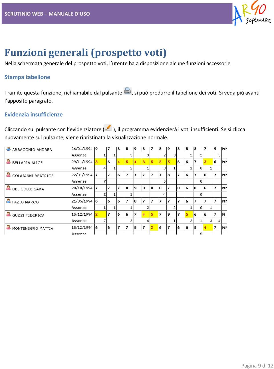 Si veda più avanti l apposito paragrafo.