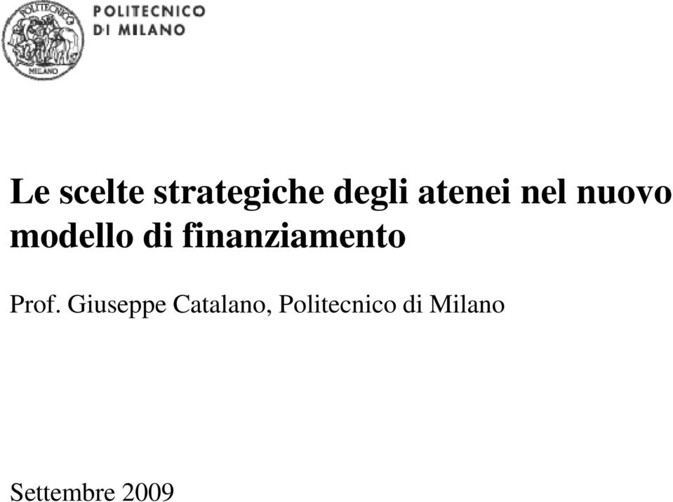 finanziamento Prof.