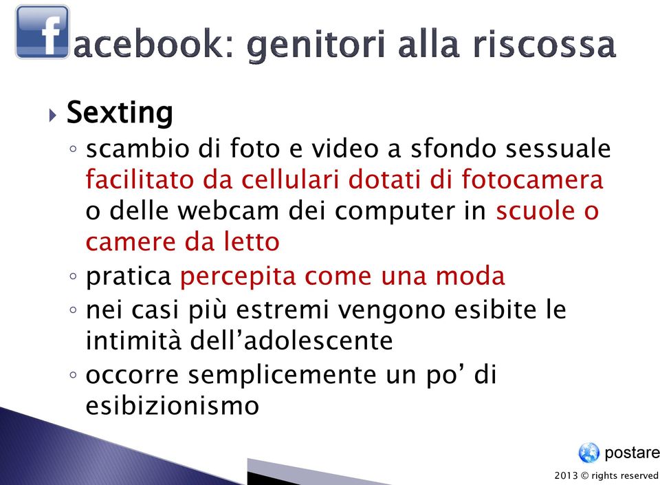 letto pratica percepita come una moda nei casi più estremi vengono esibite