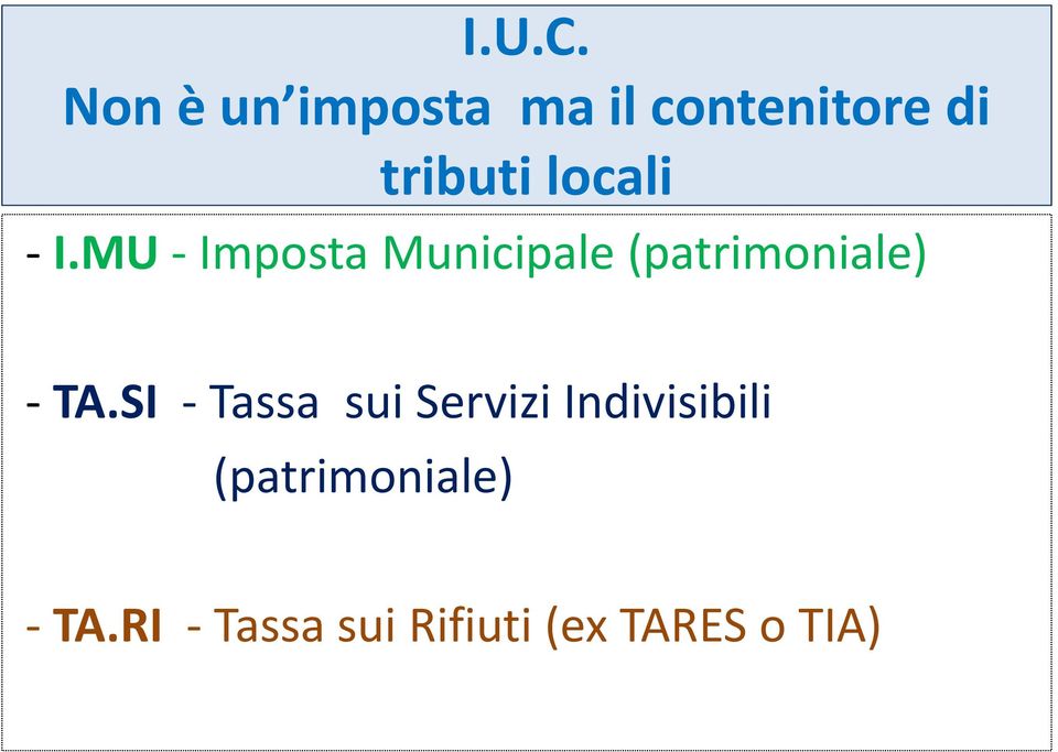 locali - I.