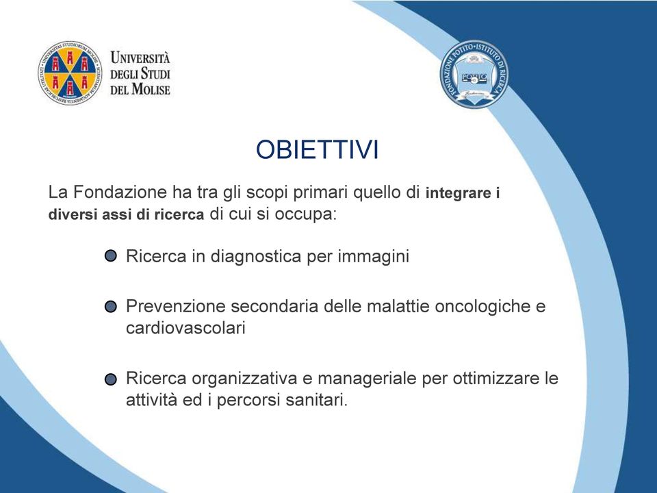 immagini Prevenzione secondaria delle malattie oncologiche e