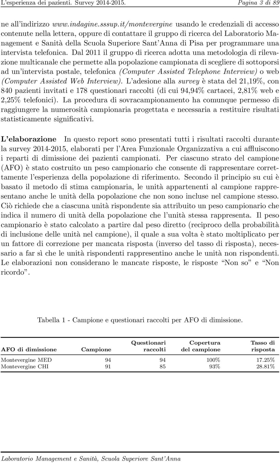 programmare una intervista telefonica.