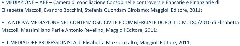 CONTENZIOSO CIVILE E COMM