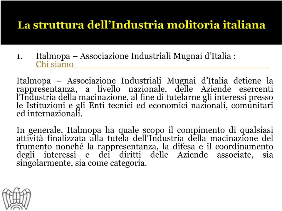 nazionali, comunitari ed internazionali.