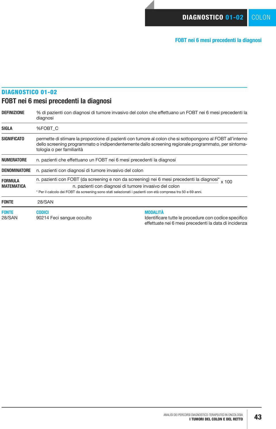 all interno dello screening programmato o indipendentemente dallo screening regionale programmato, per sintomatologia o per familiarità n.