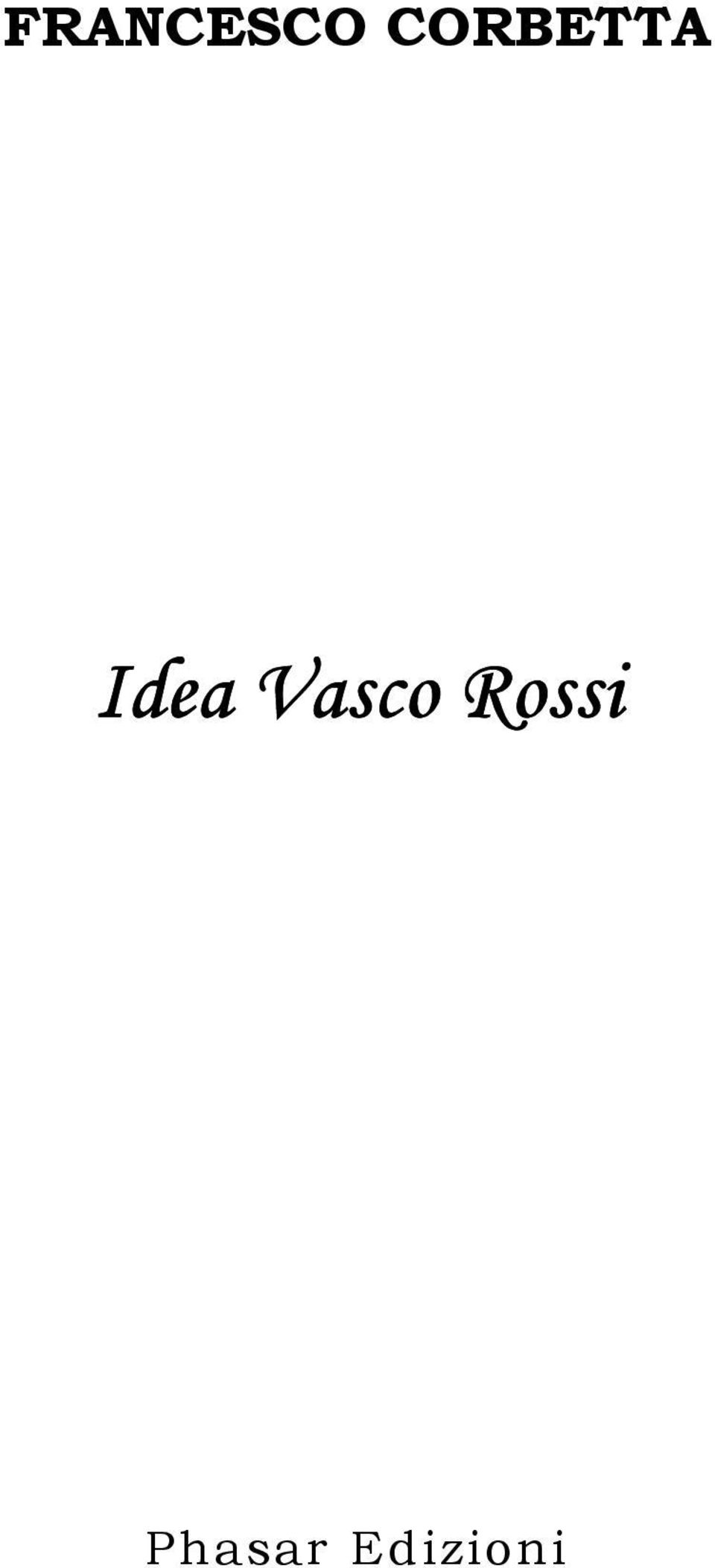 Idea Vasco