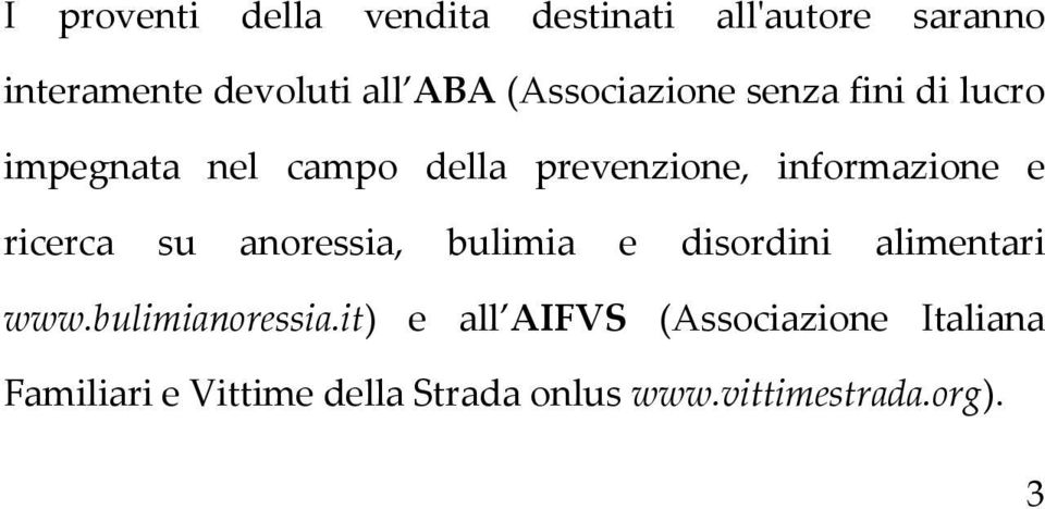 e ricerca su anoressia, bulimia e disordini alimentari www.bulimianoressia.