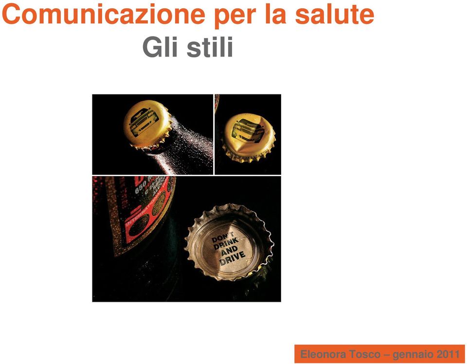 Gli stili