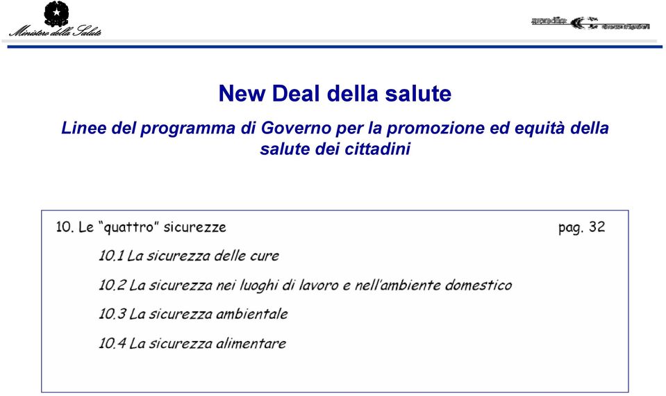 Governo per la promozione