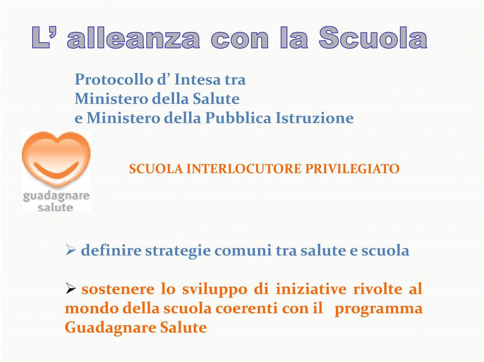 strategie comuni tra salute e scuola sostenere lo sviluppo di