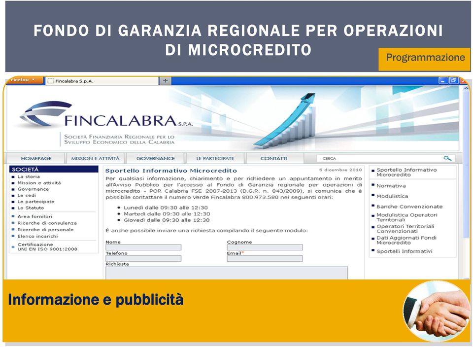 DI MICROCREDITO