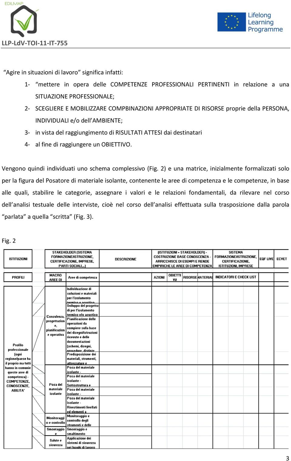 Vengono quindi individuati uno schema complessivo (Fig.