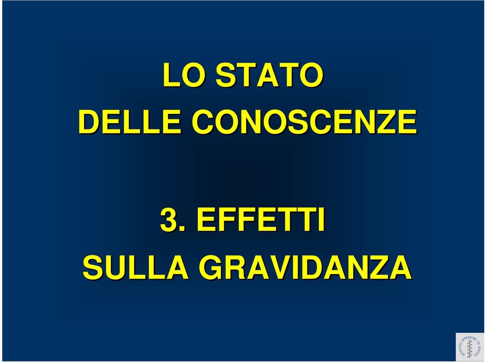 CONOSCENZE 3.