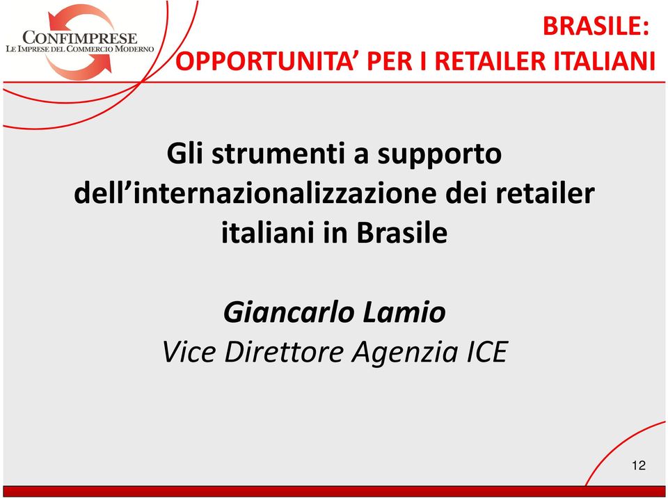 internazionalizzazione dei retailer