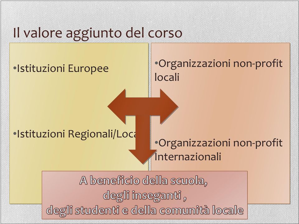 Organizzazioninon-profit locali