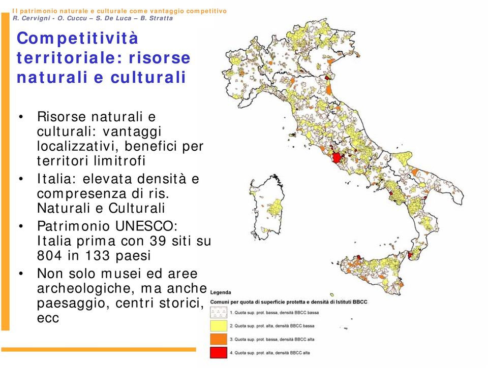 compresenza di ris.