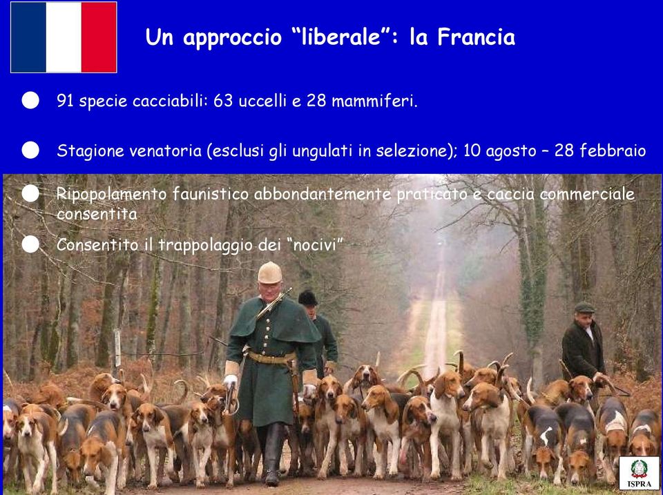 Stagione venatoria (esclusi gli ungulati in selezione); 10 agosto 28