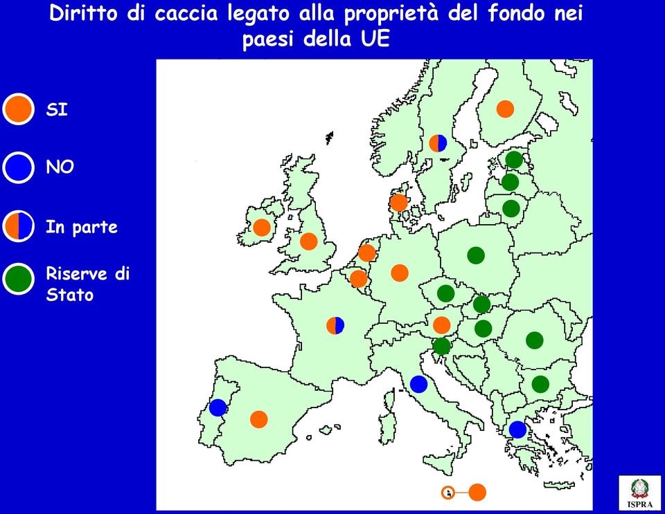 nei paesi della UE SI NO