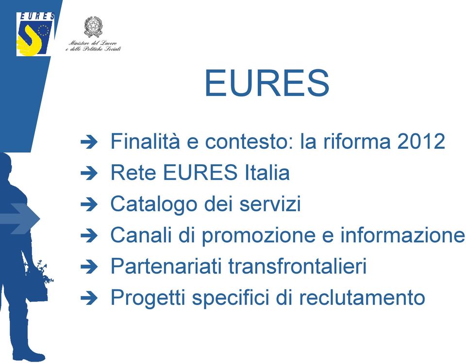 di promozione e informazione Partenariati